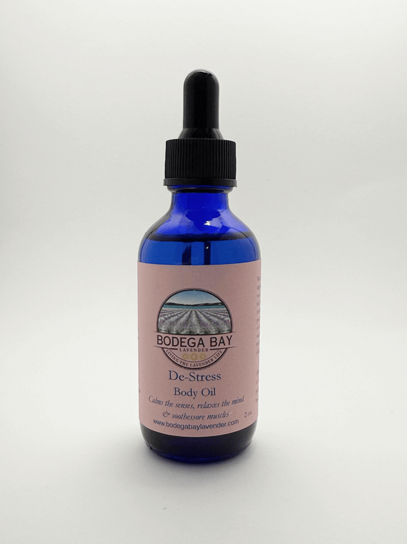 De - Stress Body Oil (2oz) - Bodega Bay Lavender