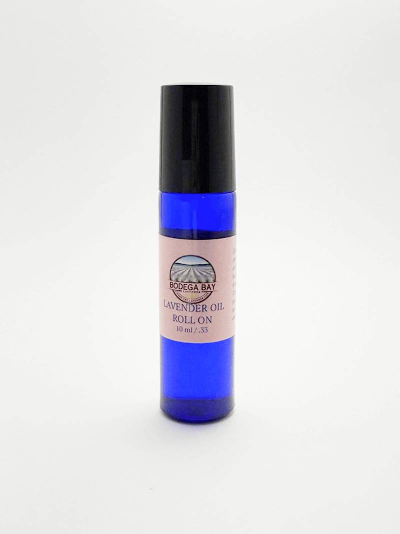 Lavender Roll-On on neutral background
