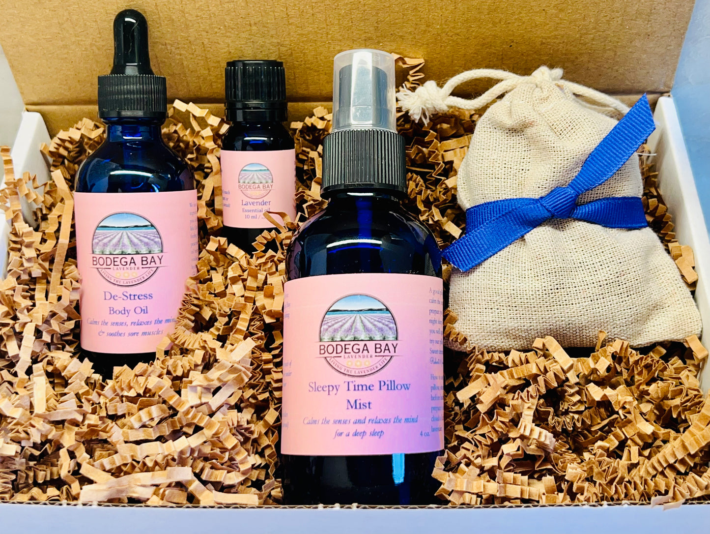 Aromatherapy Self-Care Gift Set (4pc)