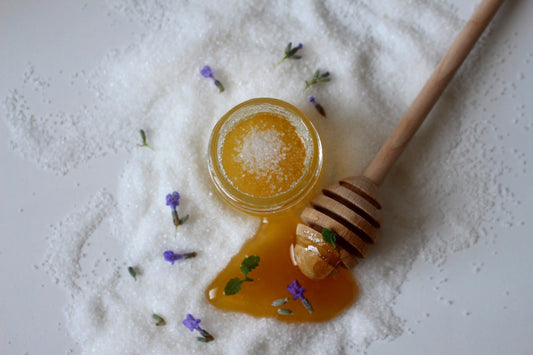 How Lavender Honey is Prepared - Bodega Bay Lavender