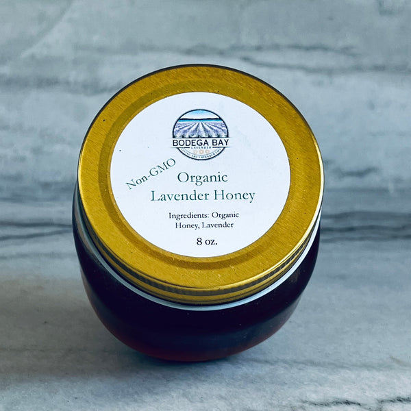 Organic Lavender Honey