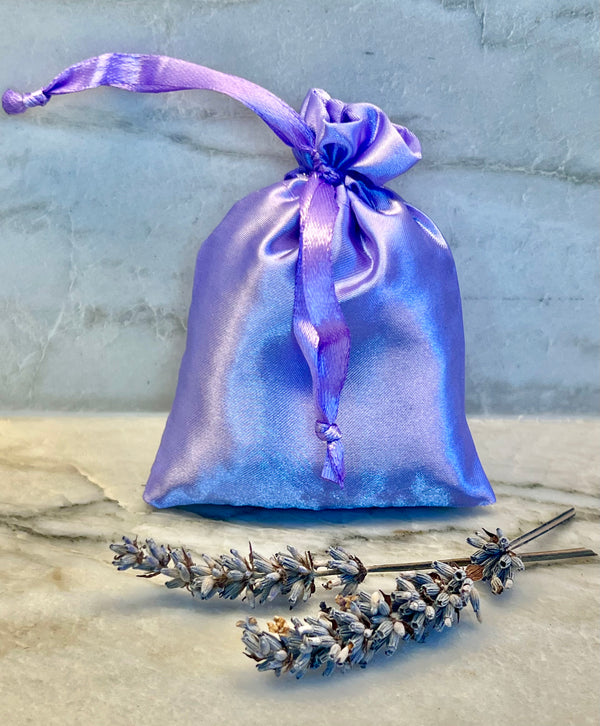 Satin Lavender Sachet