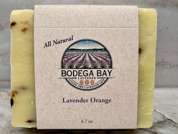 Lavender Orange Soap