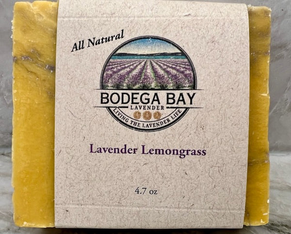 Lavender Lemongrass Soap