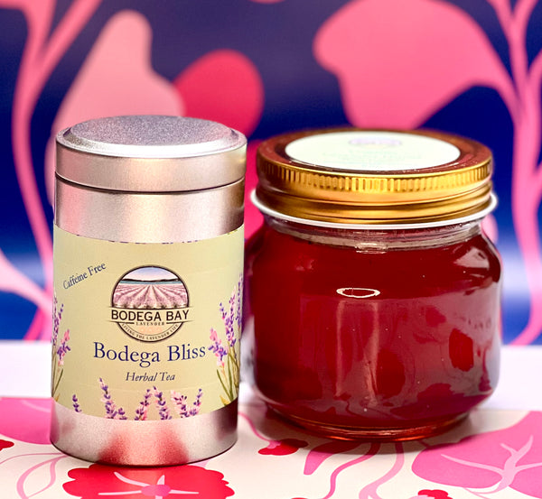 Tea Lover's Delight - Lavender Honey + Bodega Bliss Herbal Tea