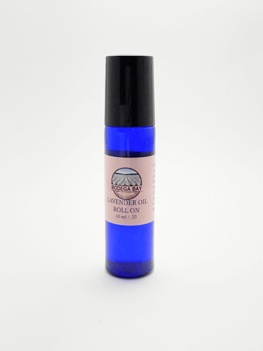 Lavender Roll On (10ml) - Bodega Bay Lavender