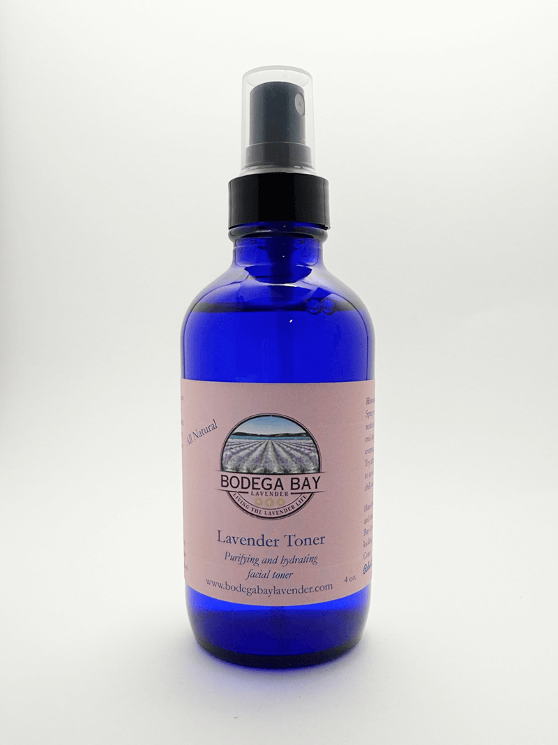 Lavender Toner on neutral background