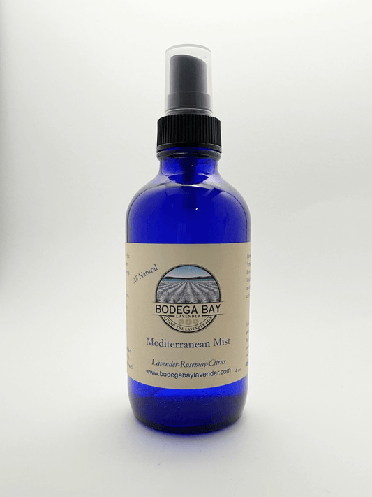 Mediterranean Mist on neutral background