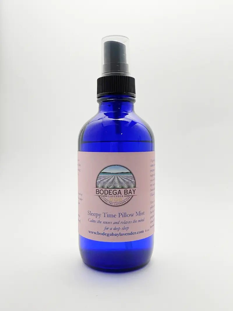 Sleepy Time Pillow Mist (4oz) - Bodega Bay Lavender