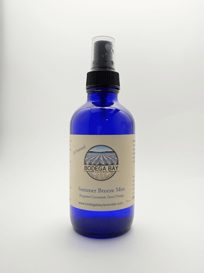 Summer Breeze on neutral background