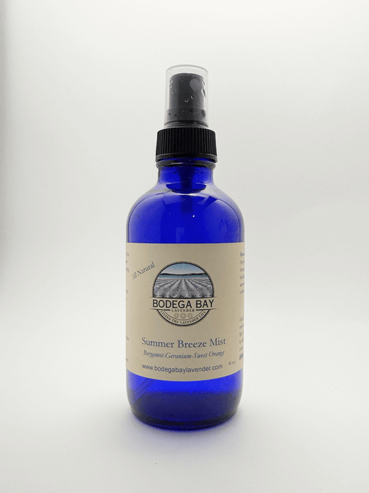 Summer Breeze on neutral background