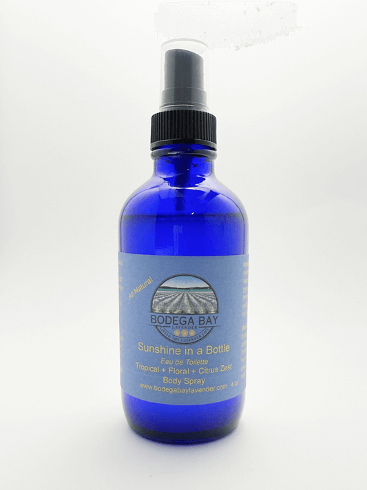 Sunshine in a Bottle (4oz) - Bodega Bay Lavender