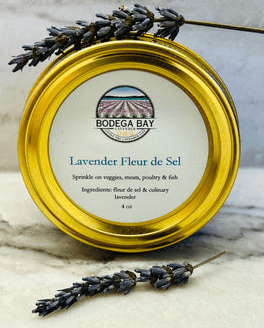 Lavender Fleur de Sel - 4 oz